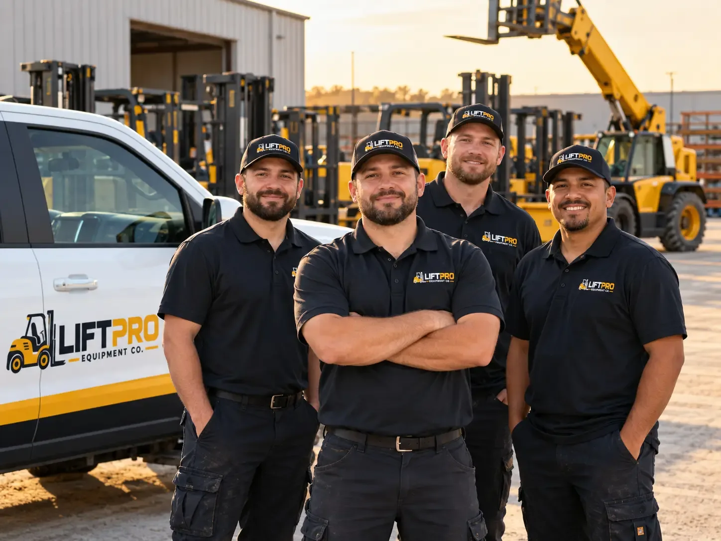 Forklift Rental company in Allendale, MO